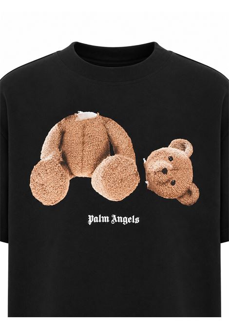 T-shirt con stampa PALM ANGELS | F6PAJBTH061110